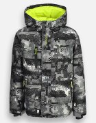 Lemon Explore яке за ски за деца сиво OUTERWEAR SNOW&SKI BOY