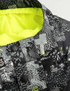 Lemon Explore яке за ски за деца сиво OUTERWEAR SNOW&SKI BOY