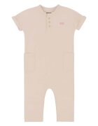 Levi's Бебешки къс гащеризон LVN SS HENLEY COVERALL