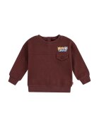 Levi's Бебешки суичър CHARACTER POCKET CREW