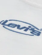 Levi's блуза с дълги ръкави за деца с памук HERITAGE LOGOS TEE бежова 9ER445