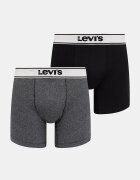 Levi's Боксерки мъжки 2 броя черни 37149-1251