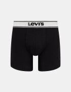 Levi's Боксерки мъжки 2 броя черни 37149-1251
