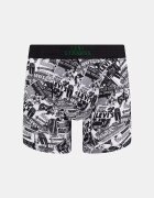 Levi's боксерки мъжки от памук с еластан 2 броя черни 37149-1300
