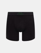 Levi's боксерки мъжки от памук с еластан 2 броя черни 37149-1300