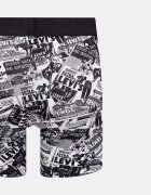 Levi's боксерки мъжки от памук с еластан 2 броя черни 37149-1300