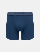 Levi's Боксерки мъжки от памук с еластан 3 броя сини 37149-1242