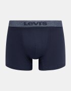 Levi's боксерки мъжки от памук с еластан 6 броя черни 37149-1305