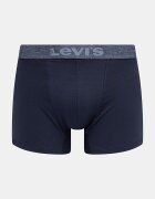 Levi's боксерки мъжки от памук с еластан 6 броя черни 37149-1305