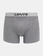 Levi's боксерки мъжки от памук с еластан 6 броя черни 37149-1305