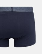 Levi's боксерки мъжки от памук с еластан 6 броя черни 37149-1305