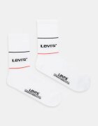Levi's чорапи с памук 2 броя бели 37157-0668
