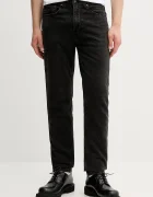 Levi's Дънки 515 SLIM FIT STRAIGHT мъжки в черно A7222 A7222.0003