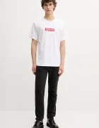 Levi's Дънки 515 SLIM FIT STRAIGHT мъжки в черно A7222 A7222.0003