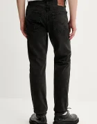 Levi's Дънки 515 SLIM FIT STRAIGHT мъжки в черно A7222 A7222.0003