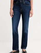 Levi's Дънки 724 HIGH RISE STRAIGHT в тъмносиньо 18883 18883.724