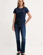 Levi's Дънки 724 HIGH RISE STRAIGHT в тъмносиньо 18883 18883.724