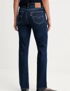Levi's Дънки 724 HIGH RISE STRAIGHT в тъмносиньо 18883 18883.724