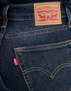 Levi's Дънки 724 HIGH RISE STRAIGHT в тъмносиньо 18883 18883.724