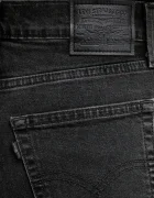 Levi's Дънки 728 HR WIDE LEG в черно 0039B