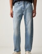 Levi's дънки barrel мъжки BAGGY BARREL сини 0057O