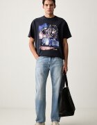 Levi's дънки barrel мъжки BAGGY BARREL сини 0057O