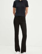 Levi's дънки bootcut дамски 725 HIGH RISE BOOTCUT черни 18759