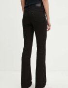 Levi's дънки bootcut дамски 725 HIGH RISE BOOTCUT черни 18759