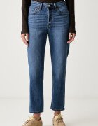 Levi's дънки дамски 501® CROP сини 36200