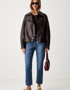 Levi's дънки дамски 501® CROP сини 36200
