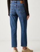 Levi's дънки дамски 501® CROP сини 36200