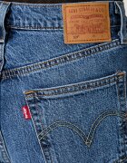 Levi's дънки дамски 501® CROP сини 36200