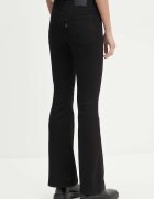 Levi's дънки flare дамски 726 HR FLARE черни A3410