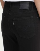 Levi's дънки flare дамски 726 HR FLARE черни A3410