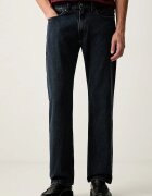 Levi's дънки прави мъжки 555 RELAXED STRAIGHT тъмносини A7223