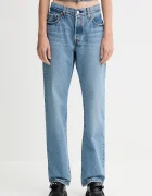 Levi's дънки regular дамски 501® 90S сини A1959