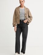 Levi's дънки relaxed fit дамски EASY DAD черни 005DC
