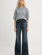 Levi's Дънки RIBCAGE BELLS с висока талия