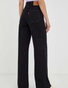 Levi's Дънки RIBCAGE WIDE LEG H223 в черно A6081.0001 A6081-0001