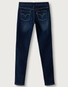 Levi's дънки skinny за деца тъмносини 4EA559