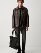 Levi's дънки slim taper мъжки 515 SLIM FIT STRAIGHT черни A7222