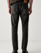 Levi's дънки slim taper мъжки 515 SLIM FIT STRAIGHT черни A7222
