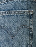 Levi's дънки wide leg дамски MIDDY WIDE LEG сини 0081Z