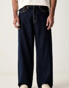Levi's дънки wide leg мъжки BAGGY WIDE LEG сини 0081B