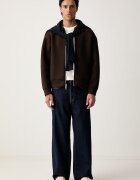 Levi's дънки wide leg мъжки BAGGY WIDE LEG сини 0081B