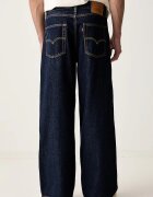 Levi's дънки wide leg мъжки BAGGY WIDE LEG сини 0081B