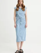 Levi's Дънкова рокля ICONIC SLEEVELESS DRESS