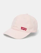 Levi's Детска памучна шапка с козирка LAN RICHMOND BATWING CURVE BRI