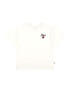 Levi's Детска памучна тениска OVERSIZED LEVIS ROSE TEE