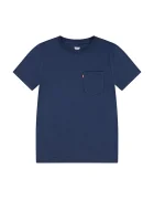 Levi's Детска памучна тениска SUNSET POCKET TEE